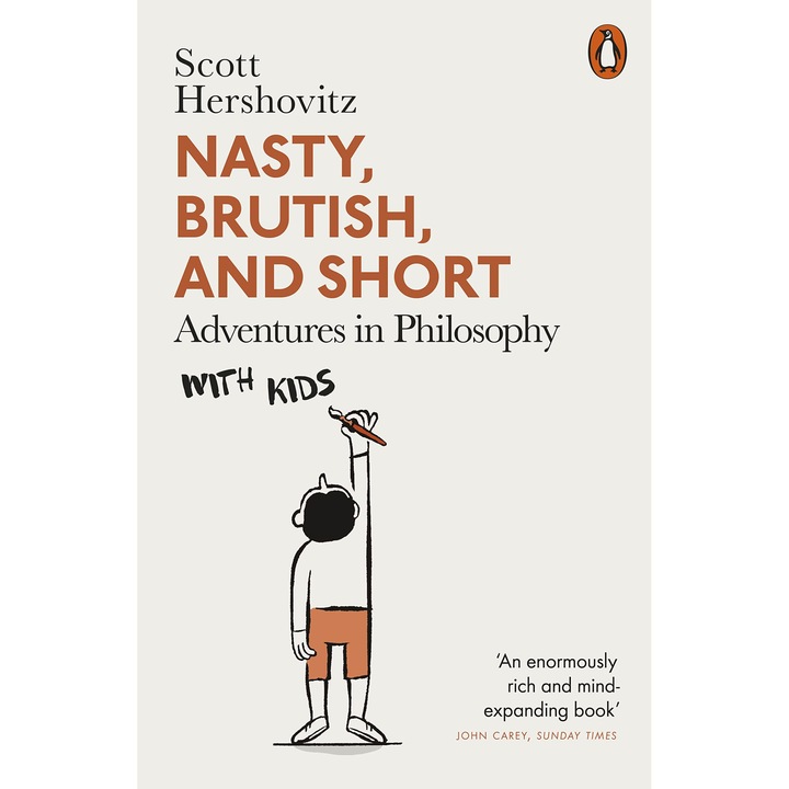 Nasty, Brutish, and Short - Scott Hershovitz, ed 2023
