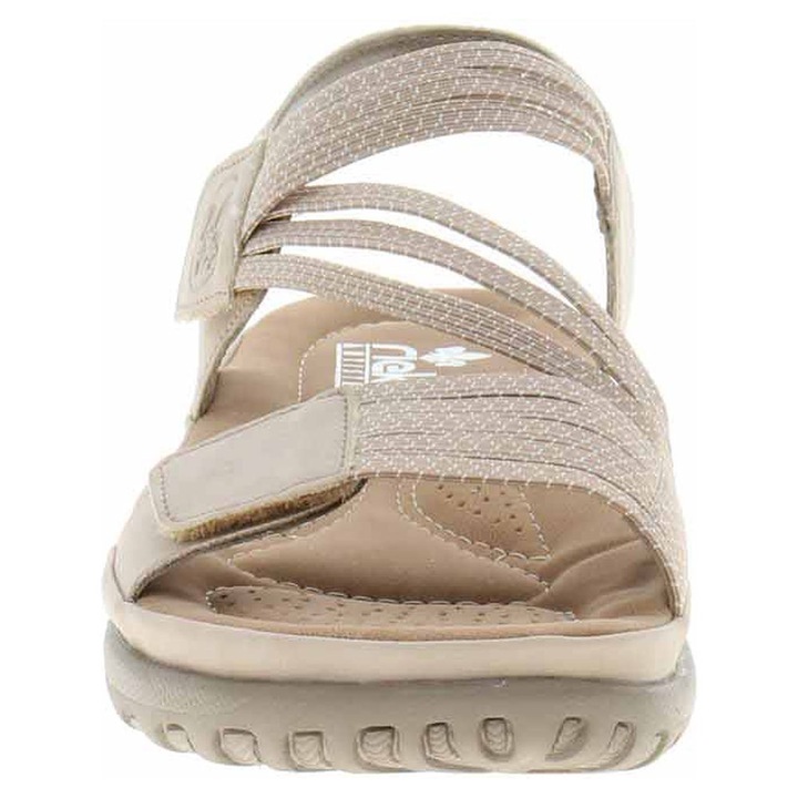Сандали Универсални Rieker 6487062 Бежови-Кафяв 36
