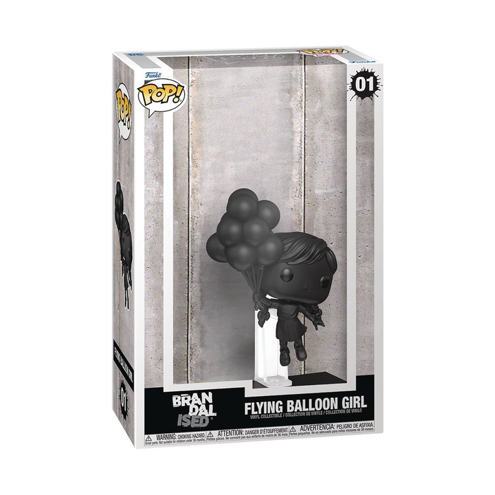 Funko POP! Art Cover: Brandalised - BLN figura