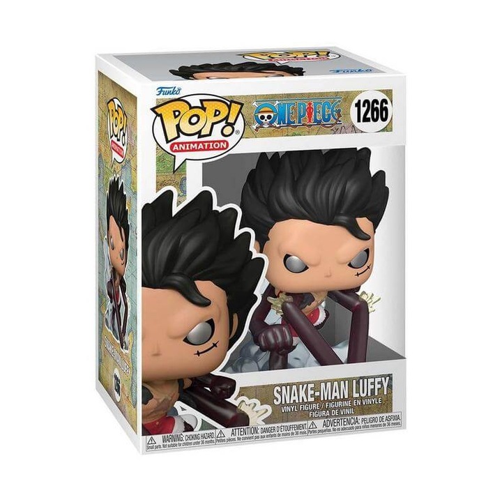 Funko POP! Animation: One Piece - Snake-Man Luffy figura