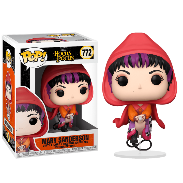 Funko POP! Disney: Hókusz Pókusz - Repülő Mary figura #772