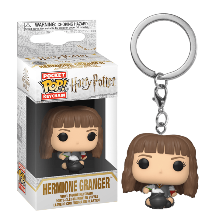 Funko POP! Keychain: Harry Potter - Hermione with Potion figura