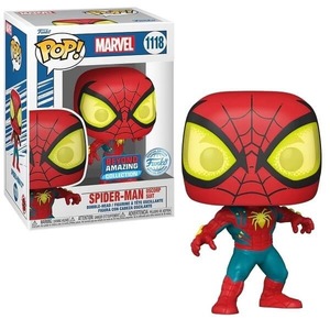 Funko Pop! Marvel: M.A.Wish - Spider-Man Vinyl Bobblehead