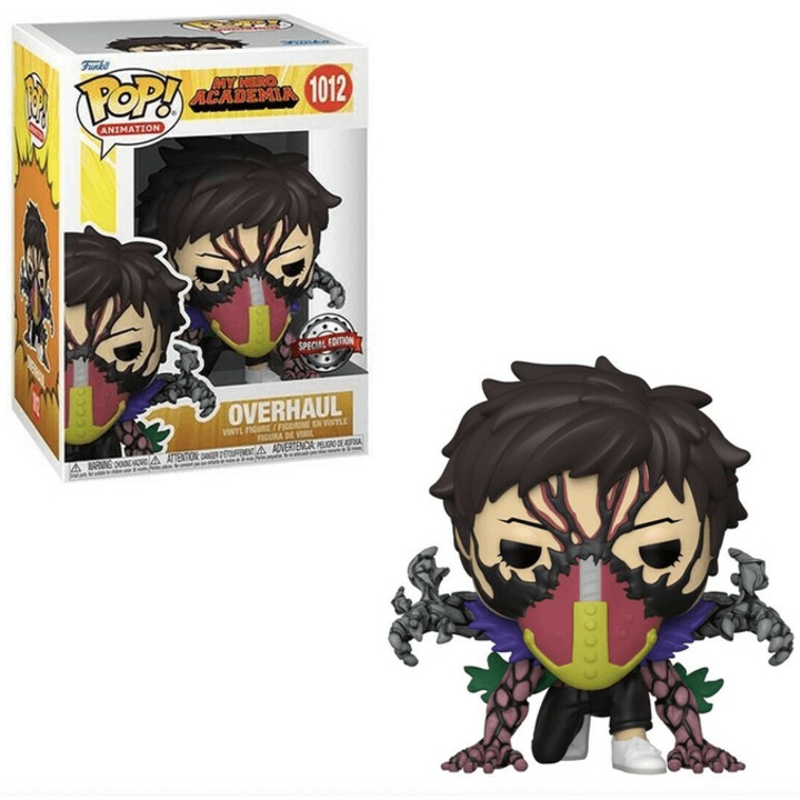 Funko Pop! Animation: My Hero Academia - Overhaul figura #1012