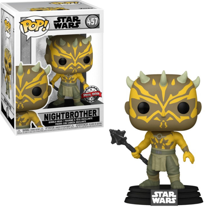 Funko POP! Star Wars: Nightbrother figura #457