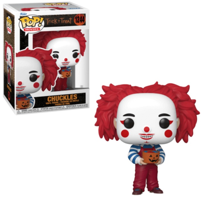 Funko Pop! Movies: Trick 'r Treat S9 - Chuckles figura #1244