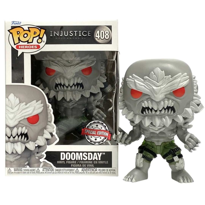 Funko POP! Heroes: DC - Doomsday figura #408