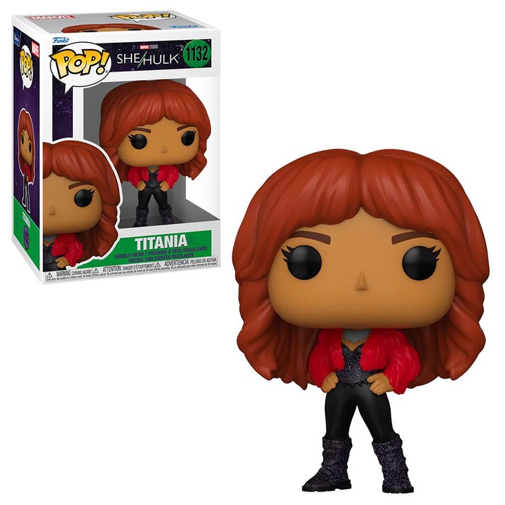 Funko POP! Vinyl: She-Hulk - Titania figura #1132