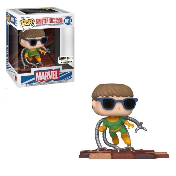 Funko Pop! Deluxe Marvel: Beyond Amazing - Sinister Six: Doctor Octopus figura #1013