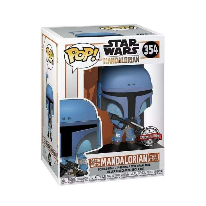 Funko POP! Star Wars: Mandalorian - Death Watch figura #354