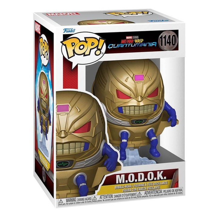 Funko POP! Marvel: Ant-Man and the Wasp: Quantumania - M.O.D.O.K. figura #1140