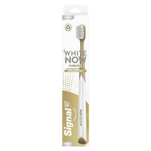 Bonus stick foul Signal White Now Sensitive pasta de dinti pentru albire pentru dinti  sensibili 75 ml (8720181196157) | Istoric Preturi
