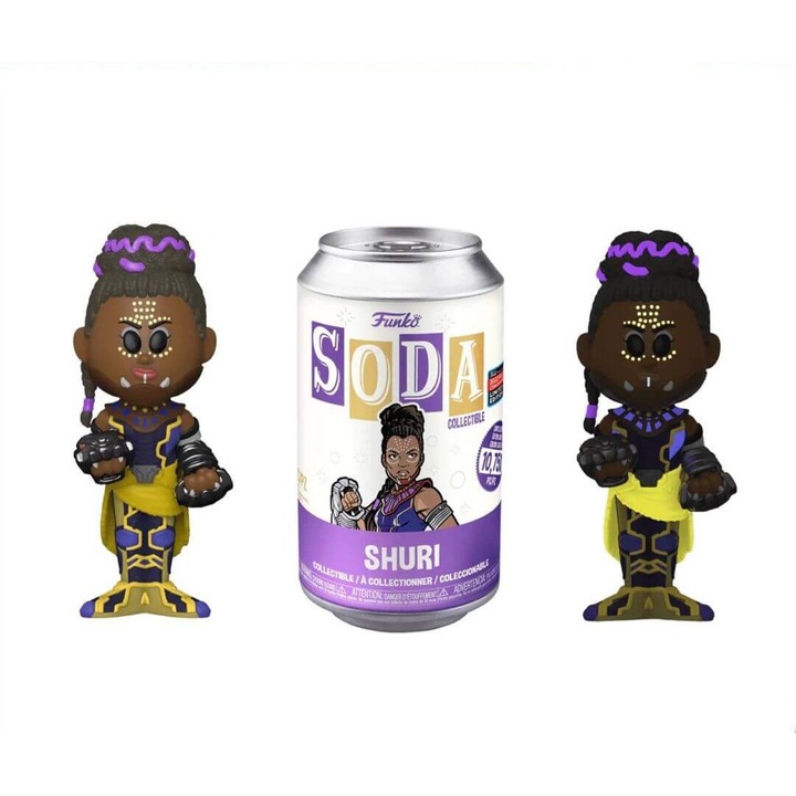 Funko SODA: Black Panther Wakanda Forever - Shuri figura