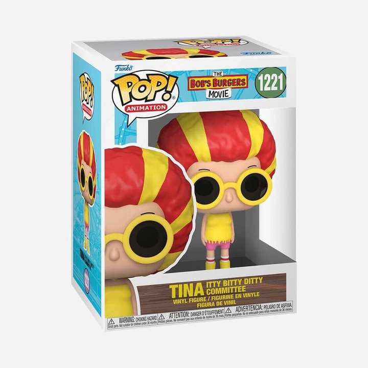 Funko POP! Animation: Bobs Burgers - Band Tina figura #1221