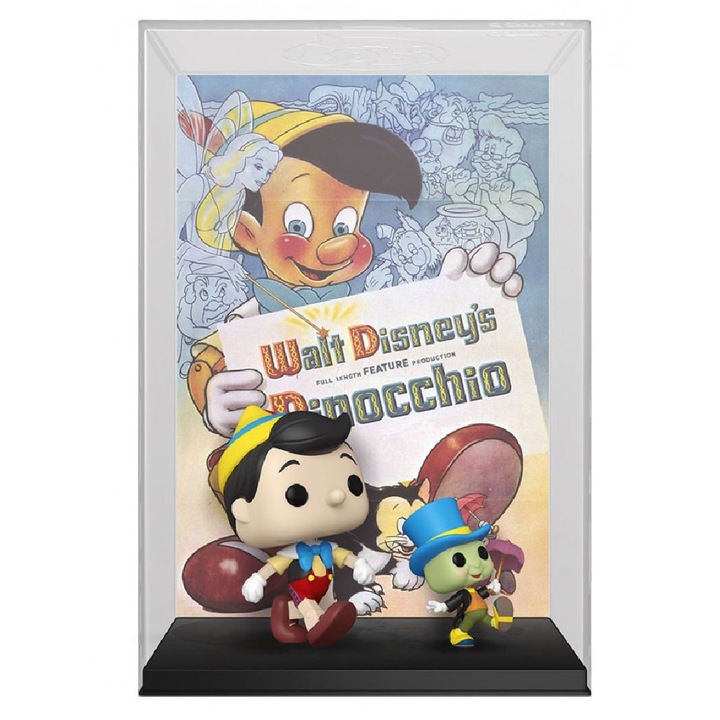 Funko POP! Movie Poster: Disney - Pinocchio figura #7