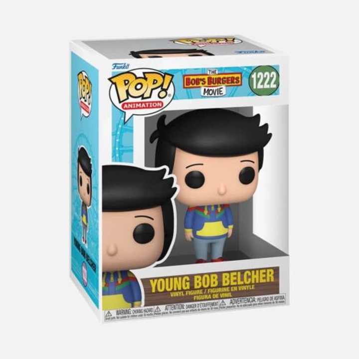 Funko POP! Animation: Bobs Burgers - 4 Year Old Bob figura #1222