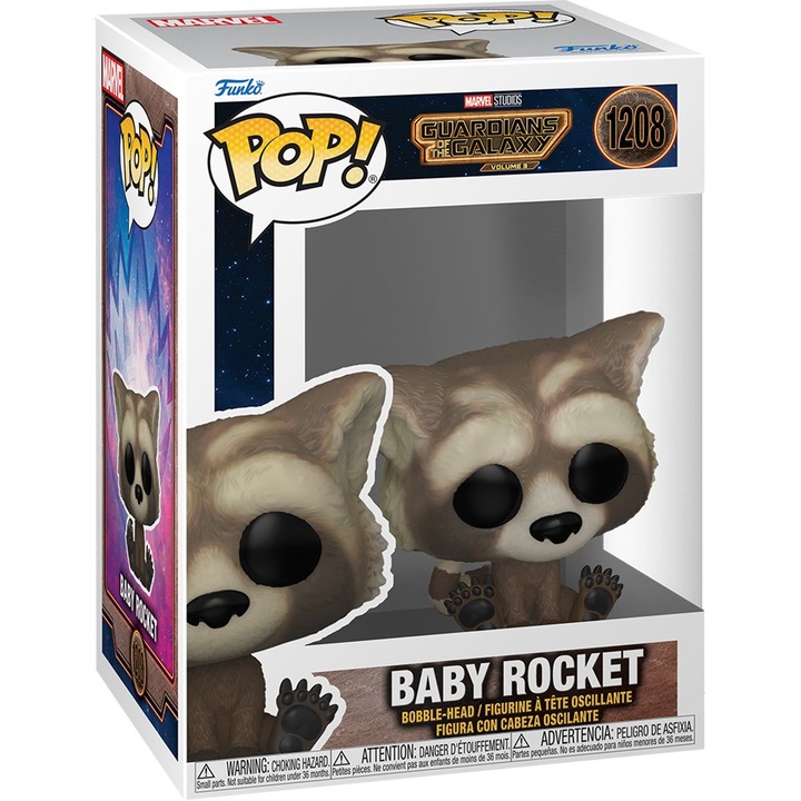 Funko POP! Guardians of the Galaxy - Rocket figura #1208