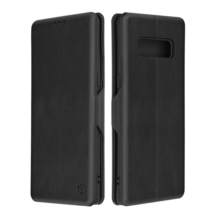 Калъф за Samsung Galaxy Note 8 Techsuit Safe Wallet Plus, черен
