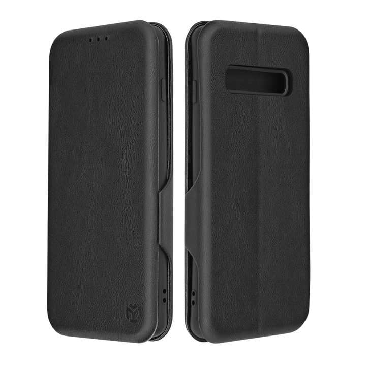 Калъф за Samsung Galaxy S10 Techsuit Safe Wallet Plus, черен