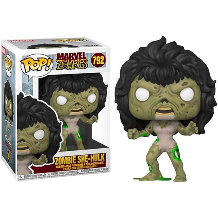 Funko POP! Marvel Zombies - She-Hulk figura #792