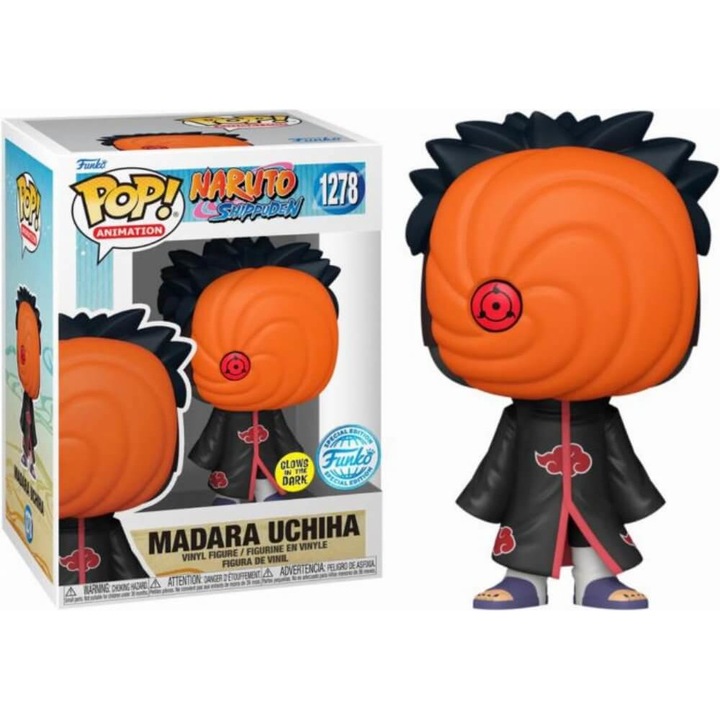 Funko Pop! Animation: Naruto Shippuden - Madara Uchiha figura #1278