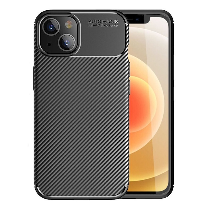 ΠΠ΅ΠΉΡ Π·Π° Xiaomi Redmi Note 12 Pro Plus tpu carbon black
