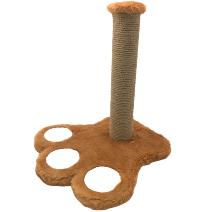 Ansamblu de joaca pentru pisici, Special Cat, 35 x 35 x 39 cm, Maro