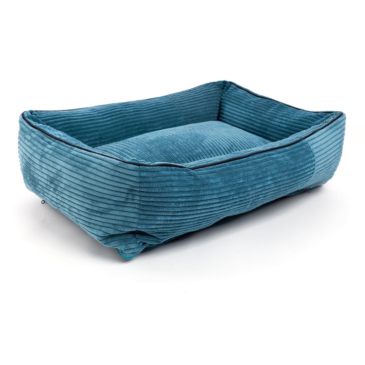 Легло за кучета Ecopuf Snoopy XL, 40x85см, мека пяна, свалящ се калъф, издръжлив материал