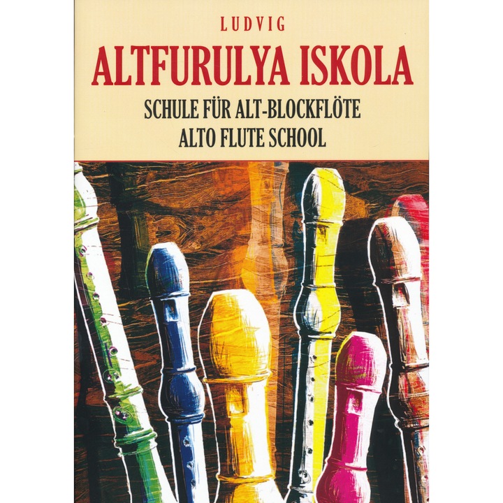 Ludvig József: Școala de flaut alto