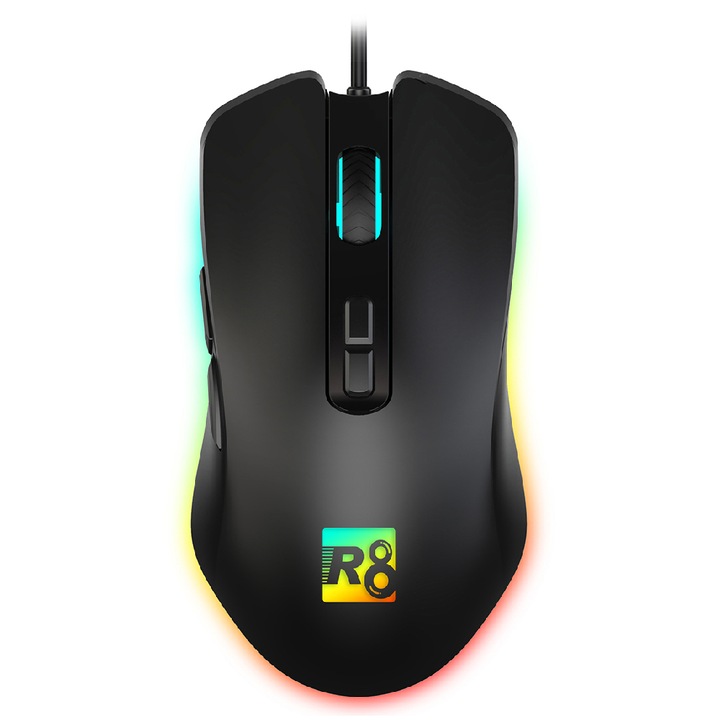 Mouse optic Zik GM1617B 6D Gaming, USB, cu cablu