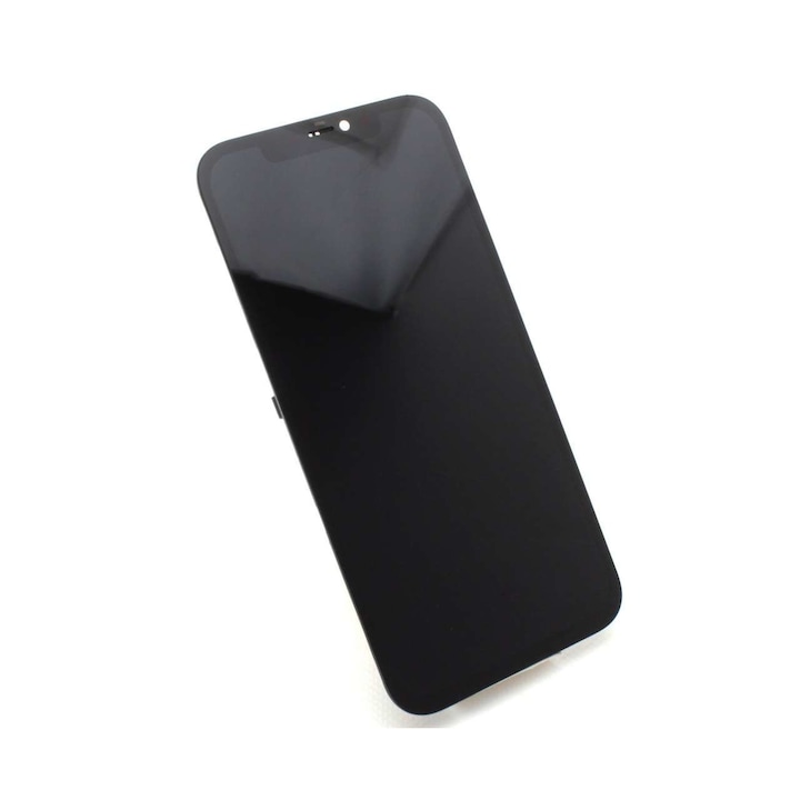 Display compatibil iPhone 12 Pro Max GX OLED Negru Black High Copy Calitate A Plus