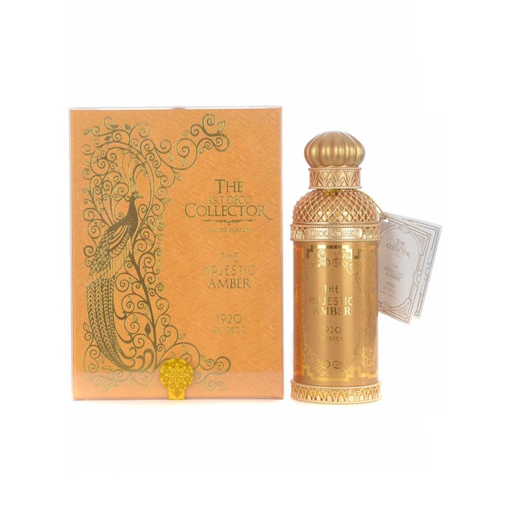 Alexandre J The Majestic Amber Eau de Parfum, Unisex, 100 ml