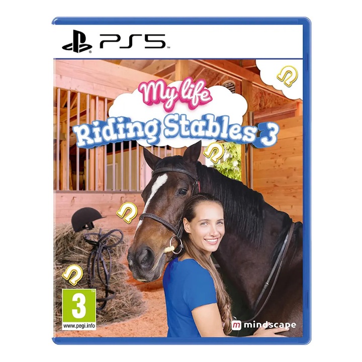 Играта My Life Riding Stables 3 за Playstation 5