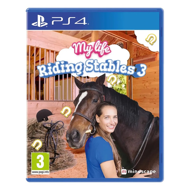 Играта My Life Riding Stables 3 за PlayStation 4