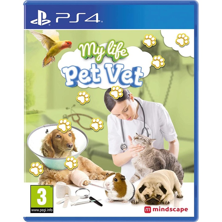 Joc My Life Pet Vet Pentru PlayStation 4