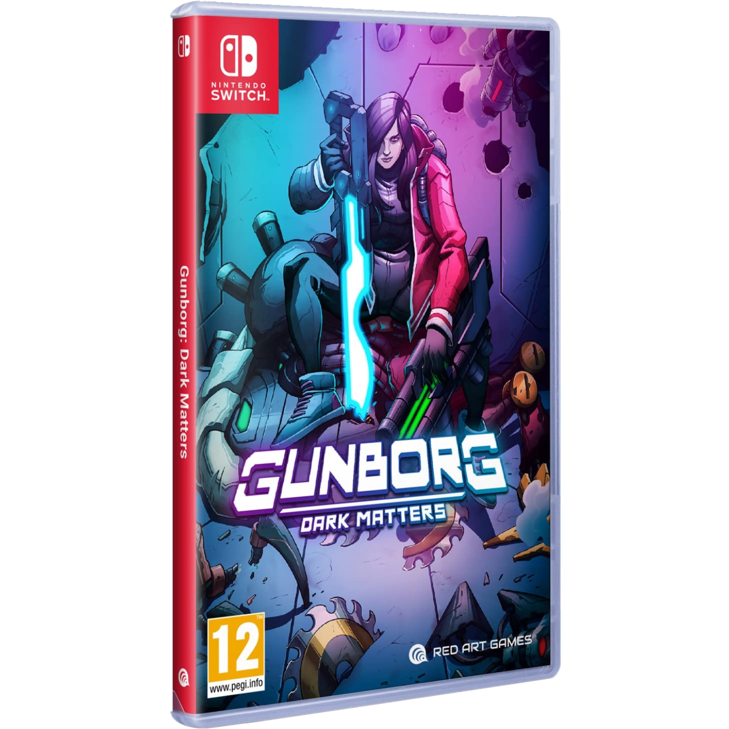 Gunborg: Dark Matters - Space Action Arcade Game