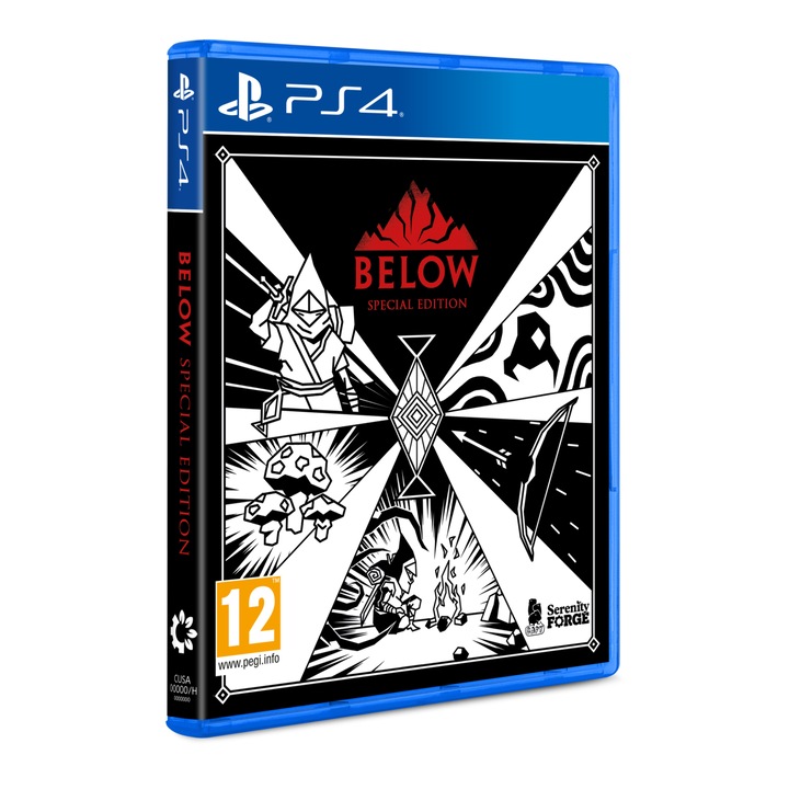 Joc Below Special Edition Pentru PlayStation 4