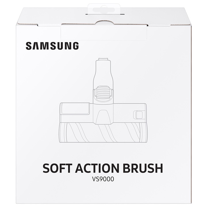 Perie Soft Action Samsung VCA-SAB90A/VT, compatibila cu Jet 70, 75, 90, Alb