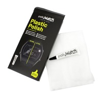 Pasta indepartare zgarieturi plastic PolyWatch cu carpa