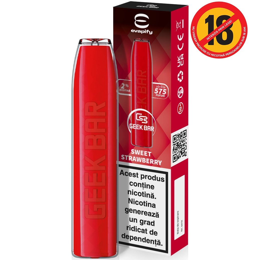 Crazy Melon Flavor Buy Sweet Strawberry By Geek Bar - Geekbar Online  Australia Best Geek Bar Flavors 2025