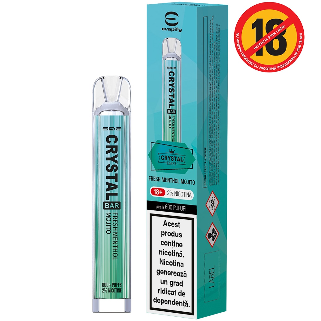 elf bar vape uk SKE Crystal Bar Fresh Menthol Mojito main image 0