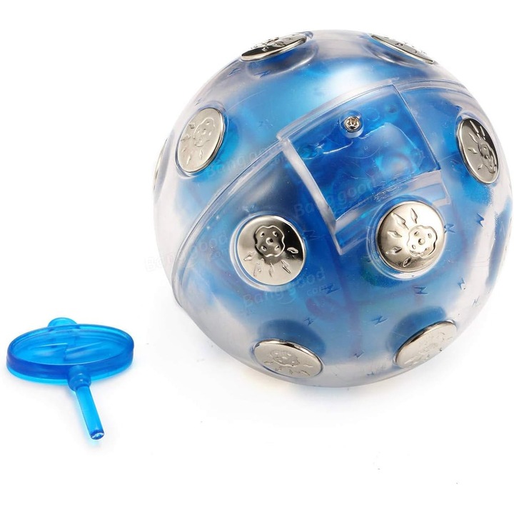 Играчка QttvbTna, електронна игра с топка за партита, светлинни и звукови ефекти