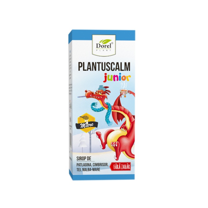 Sirop Plantus Calm Junior cu miere de albine Dorel Plant 200 ml