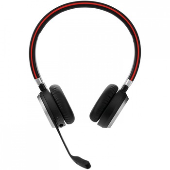 Casti Wireless JABRA EVOLVE 65 SE, MS Link, 380A Stereo Negre