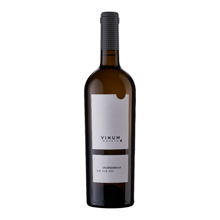 Vin Alb Vinum Estate, Chardonnay, Sec, 0.75l