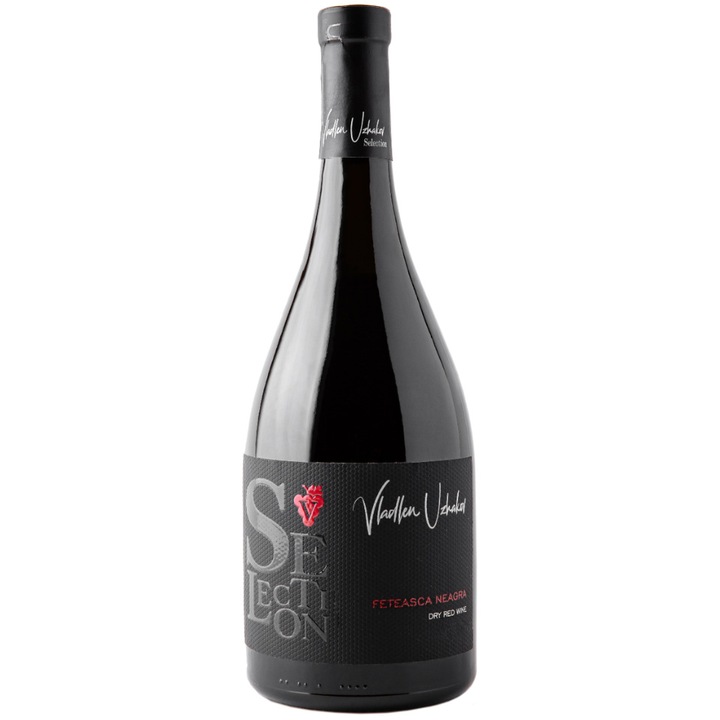 Vin Rosu Vinum Estate Selection, Feteasca Neagra, Sec, 0.75l