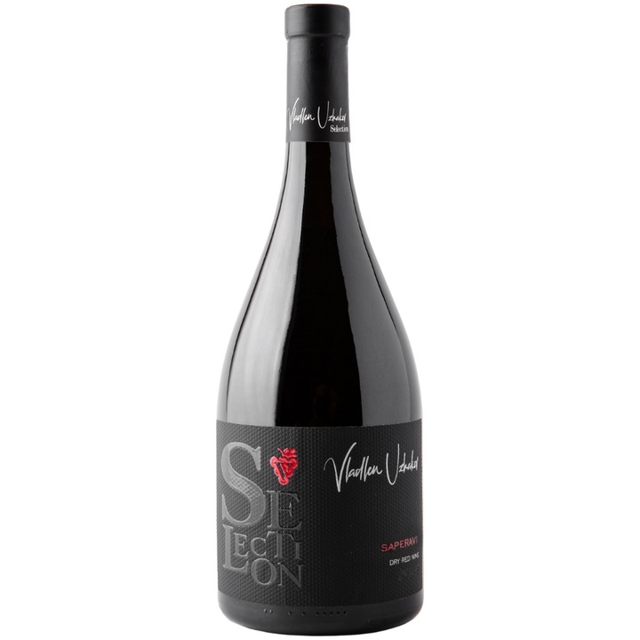 Vin Rosu Vinum Estate Selection, Saperavi, Sec, 0.75l