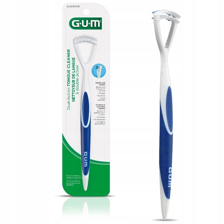 Skrobaczka do Języka Czyścik do Czyszczenia GUM