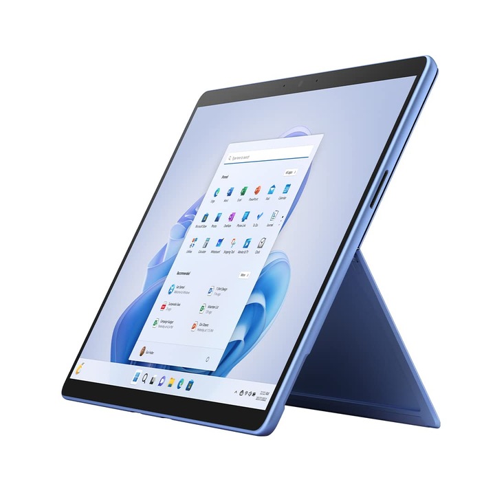 Tableta Microsoft Surface Pro 9, Procesor Intel® Core™ i5-1245U, Multi-Touch 13", 8GB RAM, 256GB SSD, 10MP, Wi-Fi, Bluetooth, Windows 11 Pro Sapphire