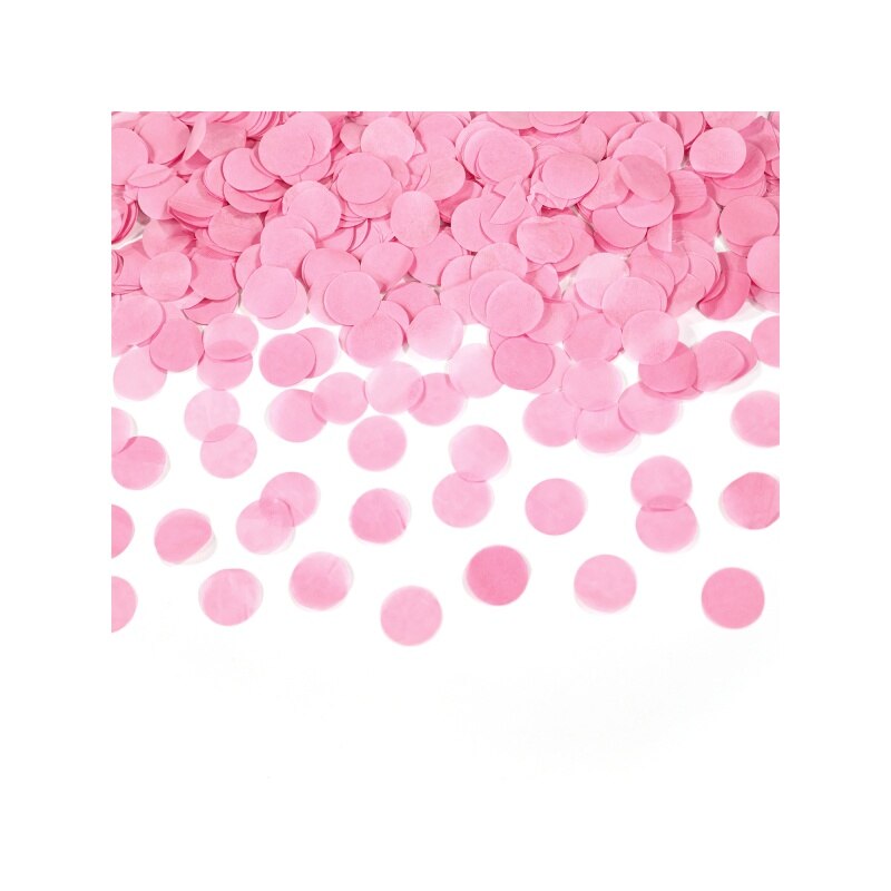 Tun de confetti roz 28 cm gender reveal, Amscan 9916469 eMAG.ro